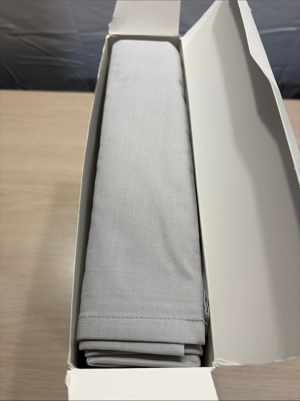 Purity Home Twin XL Bedding Sheets - Water Based Pigment Design Light Gray